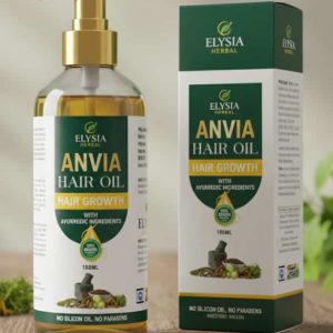 Anvia Hair Oil – Ayurvedic Hair Growth & Scalp Care (100ml)